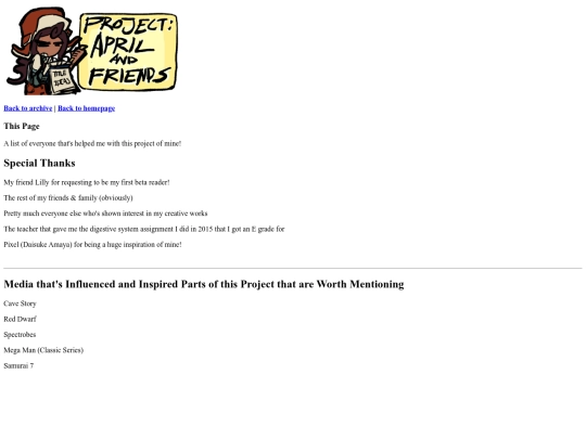 specialthanks screenshot