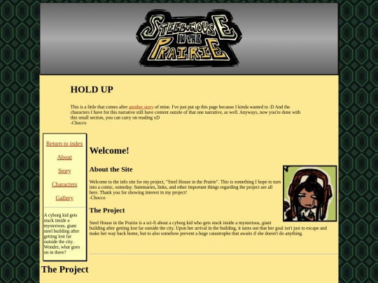 steelhouse/page screenshot