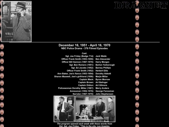 dragnet screenshot