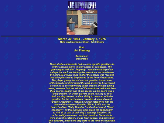 jeopardy screenshot