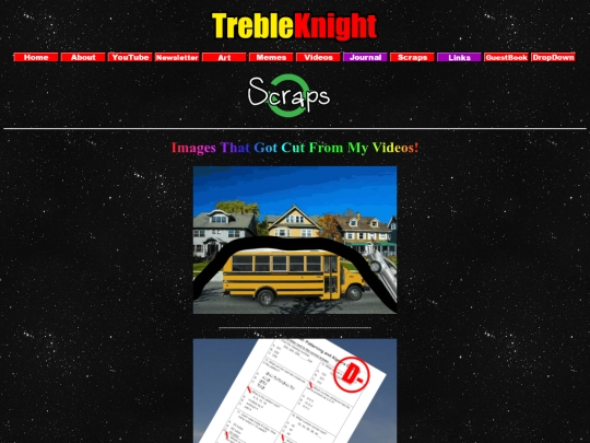 Scraps screenshot