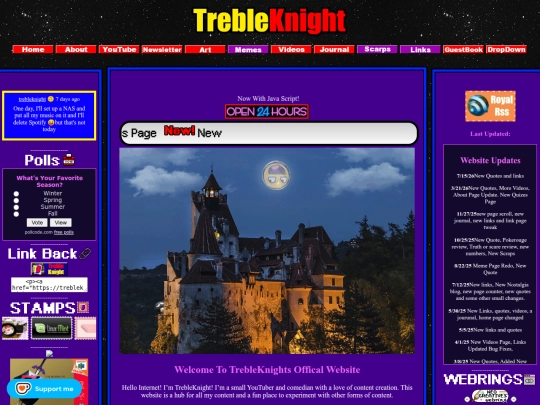 home screenshot