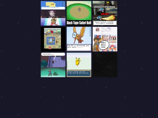 iframes/pokememes screenshot