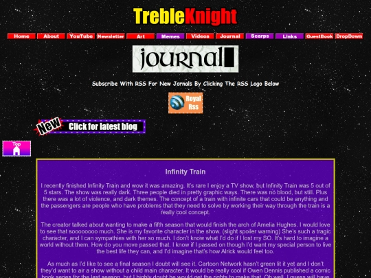 journal screenshot