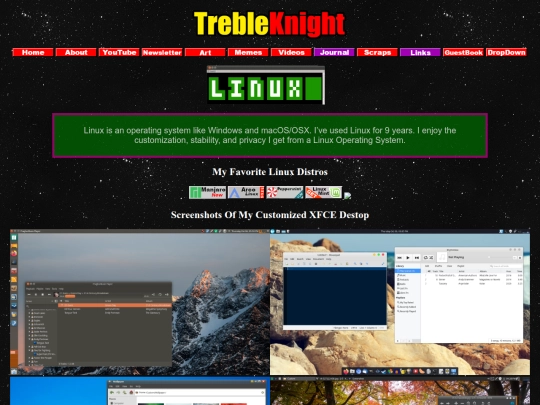 linux screenshot