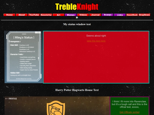 quizzes screenshot