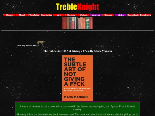 treblebooks screenshot