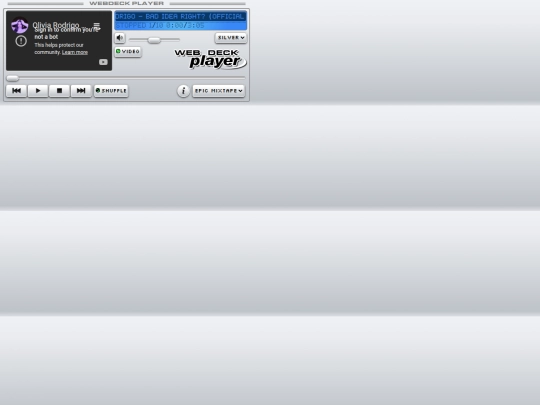 webdeck screenshot