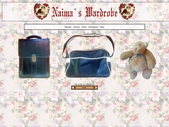 bags screenshot