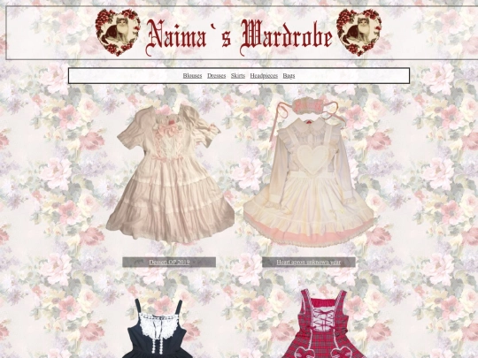 dresses screenshot
