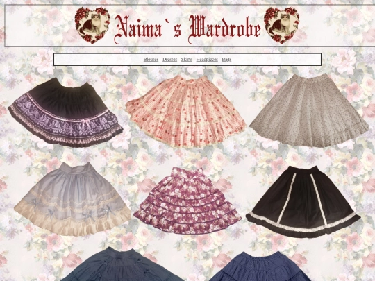 skirts screenshot