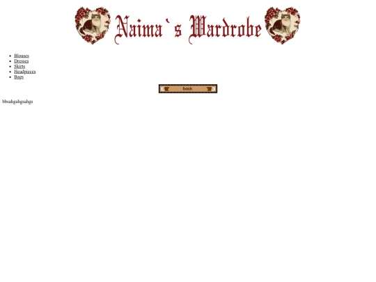 wardrobe screenshot
