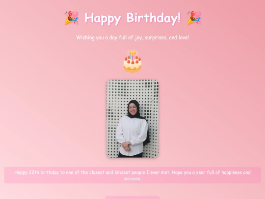 HappybirthdayDana/birth screenshot