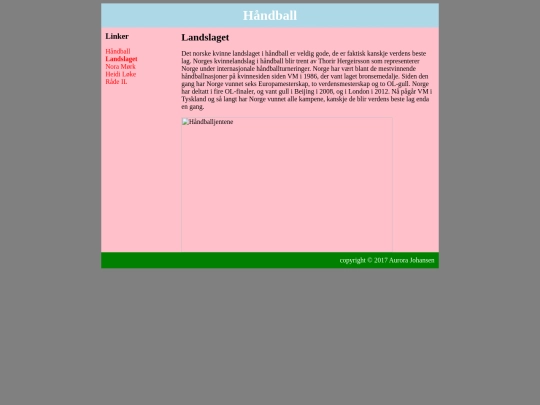 landslaget screenshot