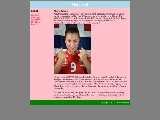 noramork screenshot