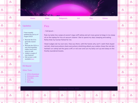 fics screenshot
