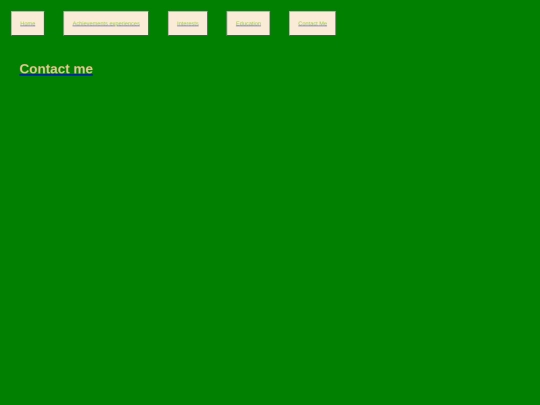 Contact-me screenshot