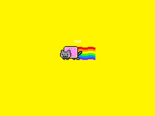 nyancat screenshot