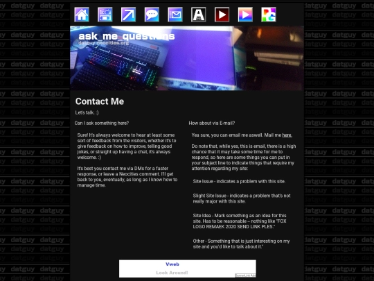contact screenshot