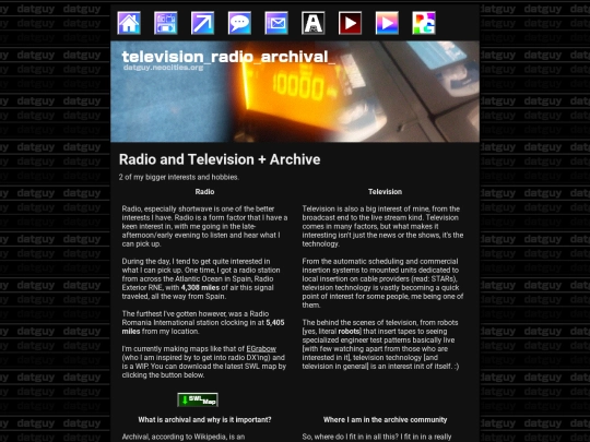 radiotv screenshot