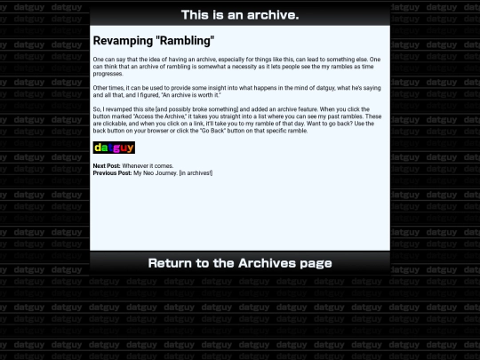rambling/rambles/archives/5-8-2021 screenshot