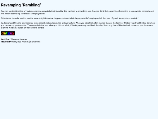 rambling/rambles/archives/archivedrambles/5-8-2021 screenshot