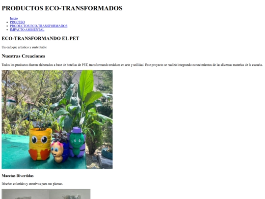 eco-trans screenshot