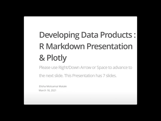 Plotly screenshot