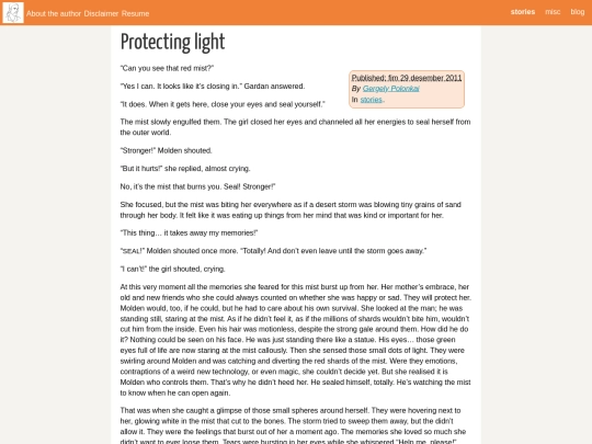 protecting-light screenshot