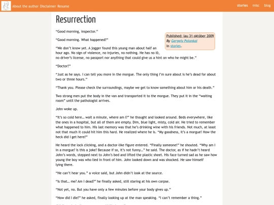 resurrection screenshot