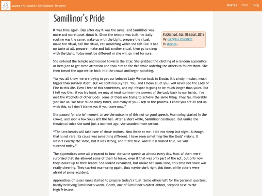 samillinors-pride screenshot