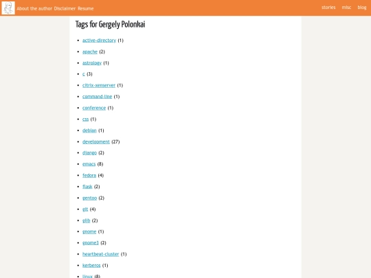 tags screenshot