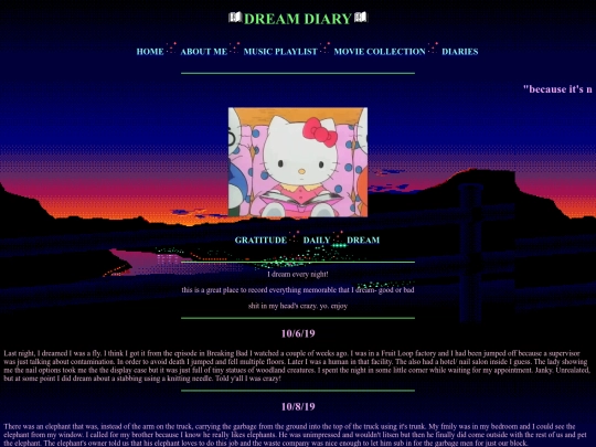 1-dream-diary screenshot