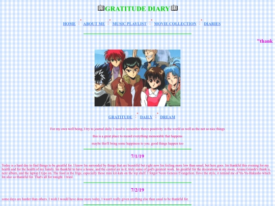 1-gratitude-diary screenshot
