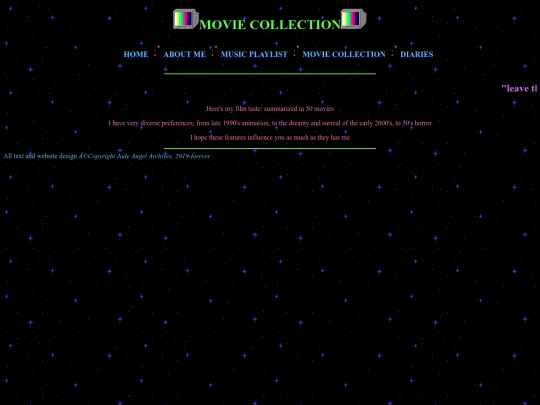 1-movie-collection screenshot