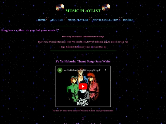 1-music-collection screenshot