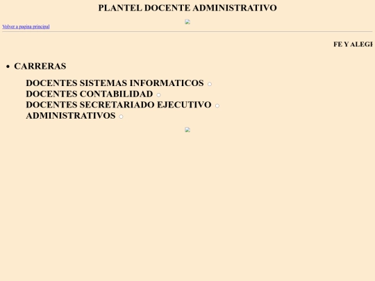 docentes screenshot