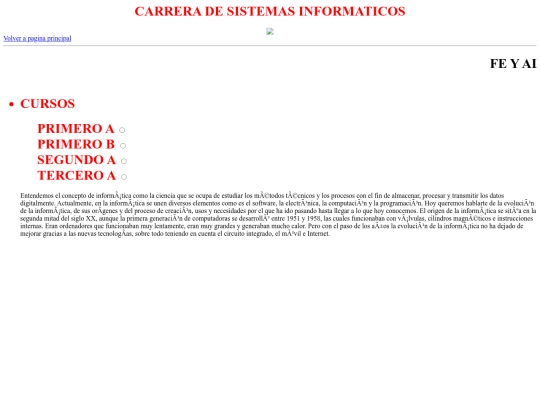 sistemas screenshot