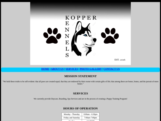 islt_4360/pilot_site.html/kopp_pilot screenshot