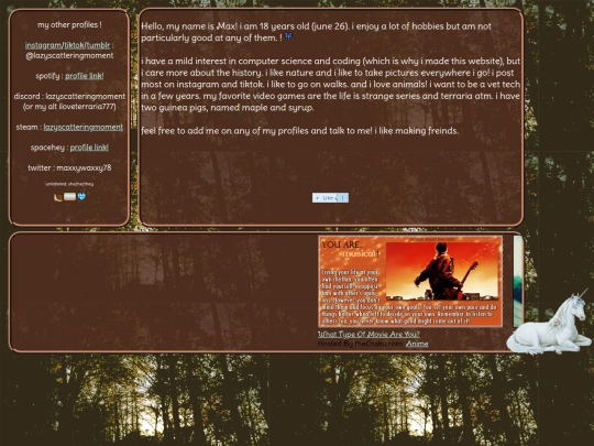 author screenshot
