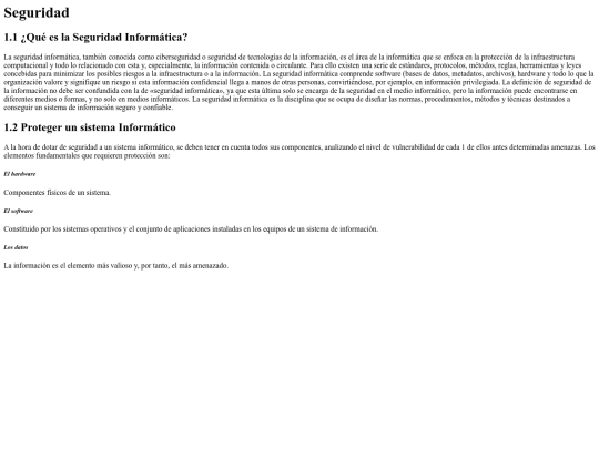 Seguridad screenshot