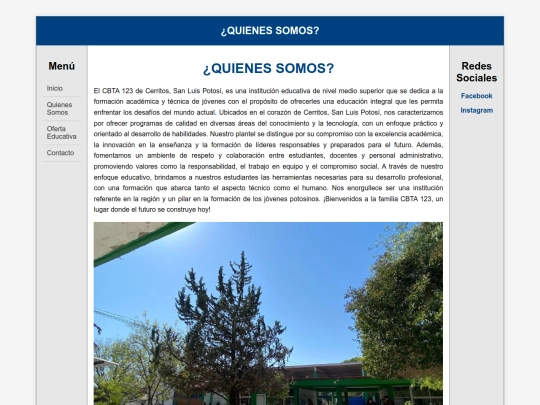 Quienes Somos screenshot