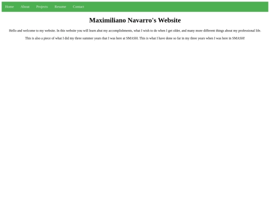 Portfolio screenshot