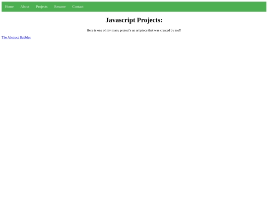Portfolio/project screenshot
