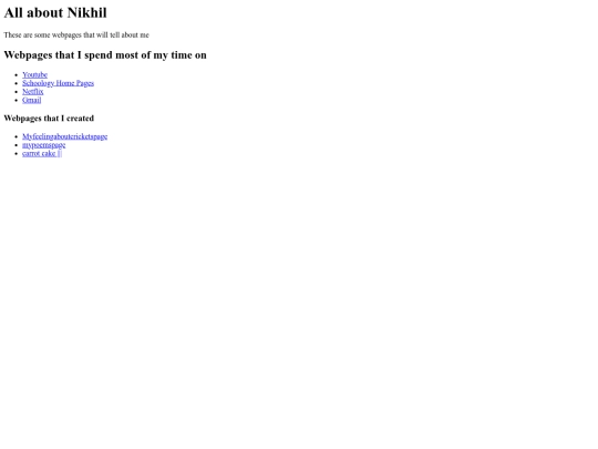 Allaboutnikhil screenshot
