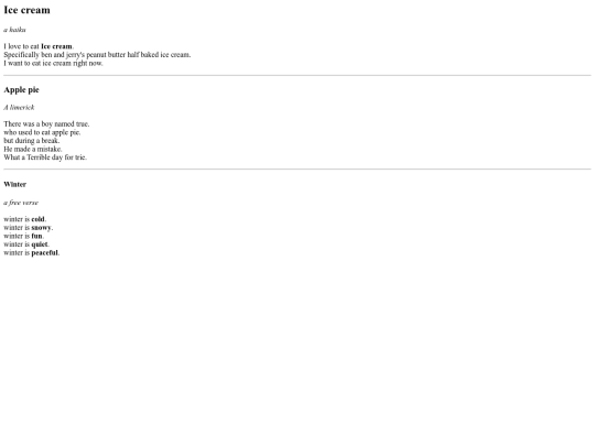 mypoemspage screenshot