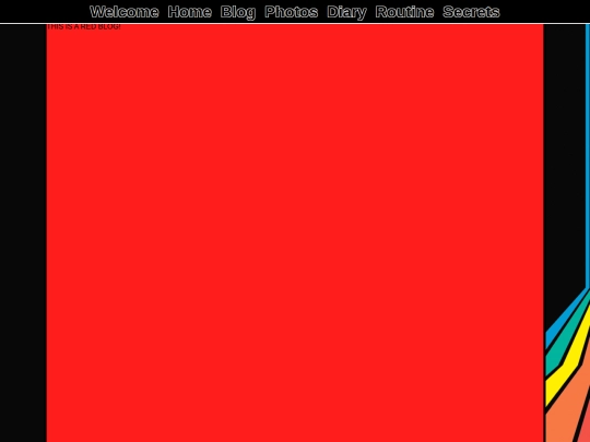 pages/blog screenshot