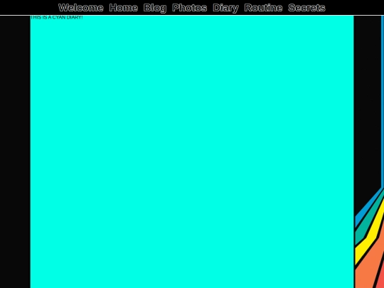 pages/diary screenshot