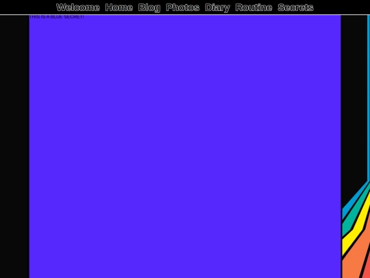 pages/secrets screenshot