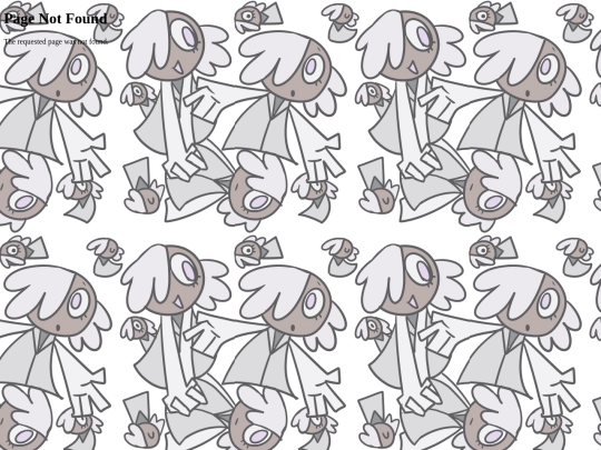 not_found screenshot